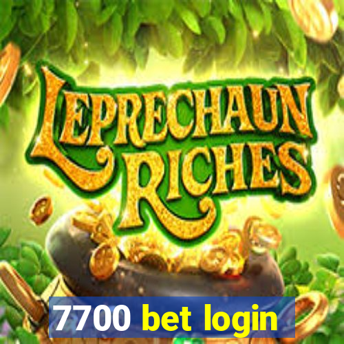 7700 bet login